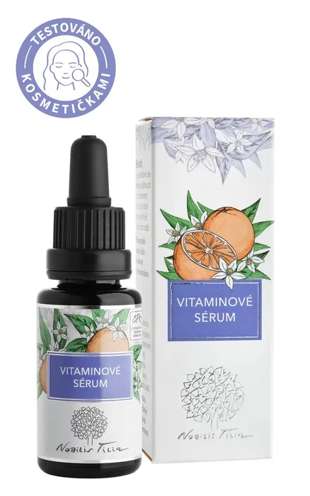 Nobilis Tilia Vitaminové sérum 20 ml